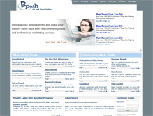 Tablet Screenshot of canada.bpath.com