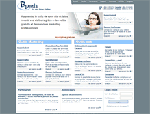 Tablet Screenshot of france.bpath.com